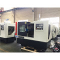 HIgher rigidity live tooling cnc lathe turret TCK6350 nc lathe slant bed